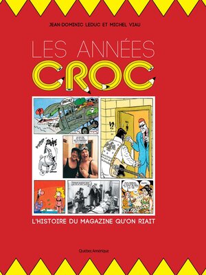 cover image of Les Années Croc
